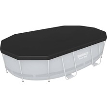 14' x 8'2"/4,27M x 2,50M Oval Havuz Örtüsü