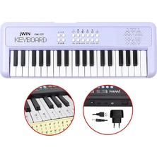 CMK-1237 37 Tuşlu Elektronik Org (Etiket. Adaptör Hediye) - Mor