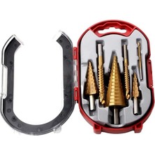 Adet Delik Testere Kesici Metal Matkap Uçları Hss 4-12MM 4-20MM 4-32MM Üçgen Saplı Kademeli Matkap Ucu 3mm 6mm 8mm Testere Matkap Ucu Seti Jıyamı'en El-Eu (Renk : 6ADET)