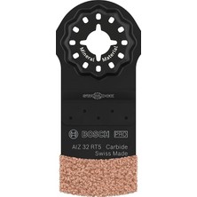 1x Pro Aız 32 Rt5 Daldırmalı Kesim Testere Bıçağı (Harç, Gözenekli Beton, Genişlik 32 Mm, Professional Aksesuar Çok Fonksiyonlu Makine)