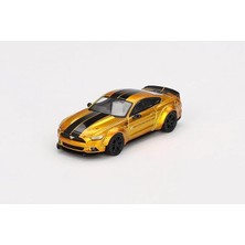 Gt 1/64 847 Lb-Works Ford Mustang Lb Gold