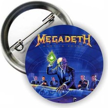 - Rust In Peace Buton Rozet