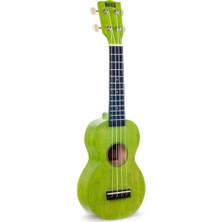 ML1SG Island Series Soprano Ukulele (Sea Green)