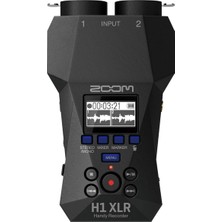 32-Bit Float, Erişilebilirlik, 2 Xlr/trs Kilitleme Combo Girişi, 3.5mm Stereo Jack, Çift Ad Dönüştürücüler, Müzisyenler, Podcast'ler, Film Yapımcıları, Içerik Oluşturucular ve Daha Fazlası ile H1