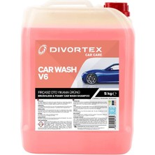 Car Wash V6 Fırçasız Araç Yıkama Köpüğü 5 Kg.