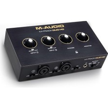 M-Track Duo Hd - Mac, Pc, Ios ve Android Için Pro-Grade 2x2 Usb-C Ses Arabirimi