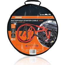 Akü Takviye Kablosu Batterystart Starter Cable 700A Osr OSC250A