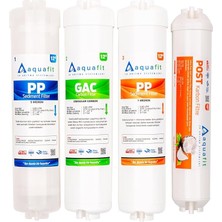 Ihlas Aura Cebilon Silver Platinum ve Plus Uyumlu 4'lü Filtre (Compact ve Unique Uyumlu Değildir)