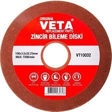 VT10032 Zincir Bileme Diski 100X22X3.2MM