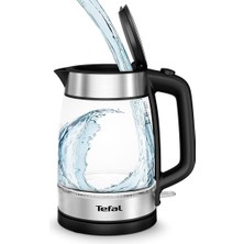 KI700830 Cam Su Isıtıcısı 1,7 Litre, Cam + Paslanmaz Çelik Inox