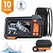Metre Endoskop Yılan Kamera 1080P Hd