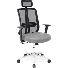Büro Ofis Sistemleri // Comfort Dark Gray Yönetici Koltuğu Ofis Çalışma Koltuğu