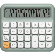 X-250 12 Haneli Hesap Makinesi (Mint Yeşili)