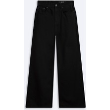 LTB Vıonne Hıgh Wide Leg Yüksek Bel Siyah Jean Pantolon