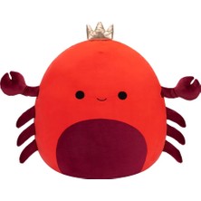 Squishmallows Jumbo Boy Kral Yengeç Georgios 62 cm CR06736