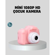 Marvielle Mini Dijital Çocuk Kamerası 8mp Hd Ekranlı 1080P Video ve Şarjlı - Bebek Banyo Aksesuarı