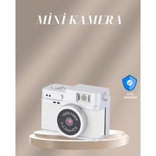 Marvielle Cep Boy Vintage Dijital Kamera LED Destekli Full Hd Video - Bebek Banyo Aksesuarı
