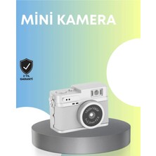 Marvielle Mini Retro Dijital Kamera 1080P Full Hd Dahili 128GB Hafızalı - Bebek Banyo Aksesuarı