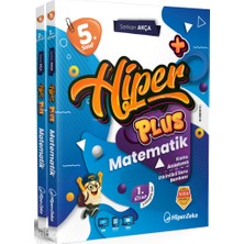 HiperZeka Hiper Zeka 5. Sınıf Hiper Plus Matematik Konu Anlatımlı & Soru Bankası
