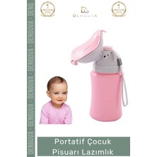 Marvielle #çocukpisuarı Taşınabilir Sızdırmaz Portatif Askı Ipli Çocuk Pisuar Lazımlı - Bebek Banyo Aksesuarı