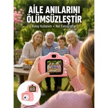 Marvielle Taşınabilir Hd Dijital Kamera Video Kayıt Fotoğraf Çekim USB Bağlantılı Şar - Bebek Banyo Aksesuarı