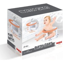 Marvielle Banyo Eğlenceli Koltuk Turuncu - Bebek Banyo Aksesuarı