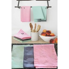 Marvielle 3 Adett Gerçek Mikrofiber Temizlik Bezi (40X60 Cm) - Iz Bırakmaz Cam Ev Ara - Bebek Banyo Aksesuarı