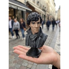 Eselya 3D Sherlock Holmes Büst / 15CM / Sherlock Holmes Figür/fanart