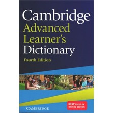 Dolozena Cambridge Advanced Learner's Dictionary