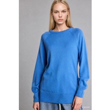 DeFacto Ultra Yumuşak Relax Fit Bisiklet Yaka Basic Kazak I6913AZ26WN