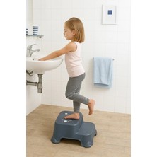 Marvielle Çocuk Basamağı ve Oturak Tabure – Kaymaz, Sağlam Banyo/lavabo Basamağı - Bebek Banyo Aksesuarı