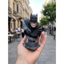 ESELYA3D Büst Hediyelik Biblo/ Batman Bust Gotham /15CM /fanart