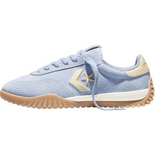 CA16075C Converse Run Star Traıner Stıtched Suede Kadın Spor Ayakkabı Indigo