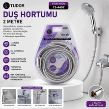 Marvielle Duş Hortumu 200CM Vakumlu Ambalaj - Bebek Banyo Aksesuarı