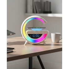 Modern Rgb Işıklı Kablosuz Hoparlör Uzun Süreli Müzik Keyfi