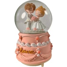 Marvielle Kar Küresi Love LLM-HDY0199 - Bebek Banyo Aksesuarı