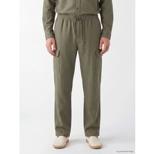 Lc Waikiki Yeni Sezon Haki Relax Fit Erkek Kargo Pantolon