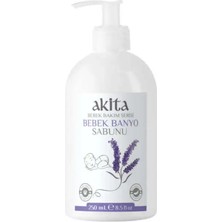 Marvielle Doğal Bebek Banyo Sabunu Lavanta 250ML - Bebek Banyo Aksesuarı