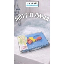 Marvielle Bebek Banyo Aksesuarı Küvet Içi Sünger - Bebek Banyo Aksesuarı