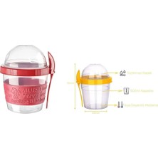 Marvielle Bebek Mama Saklama Kabı 500ML - Bebek Banyo Aksesuarı