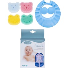 Marvielle Banyo Seti 3lü - Bebek Banyo Aksesuarı
