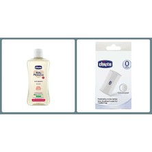 Marvielle 2'li Set Doğal Masaj Yağı 200ML, Beyaz Konak Tarak - Bebek Banyo Aksesuarı