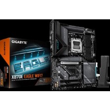 Gigabyte Gıgabyte X870E Eagle Wıfı7 Ddr5 8000MHZ Hdmı/dp Atx Am5
