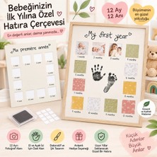 Marvielle Bebekler Için Ilk Izler Anı Kiti - Bebek Banyo Aksesuarı