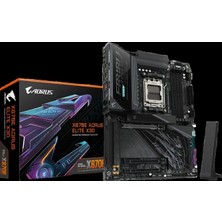 Gigabyte Gıgabyte X870E Aorus Elıte x Ddr5 8000MHZ Hdmı/dp Atx Am5