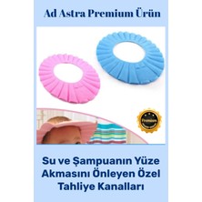 Marvielle #banyo Bebek Duş Başlığı Ayarlanabilir Düğmeli Çocuk Küvet Göze Su Kaçırmay - Bebek Banyo Aksesuarı