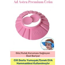 Marvielle #banyo Bebek Duş Başlığı Ayarlanabilir Düğmeli Çocuk Küvet Göze Su Kaçırmay - Bebek Banyo Aksesuarı