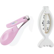 Marvielle 2'li Bebek Banyo Seti (Banyo Termometresi+Çıtçıt Makas) - Bebek Banyo Aksesuarı