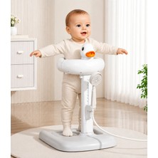 Marvielle Ayarlanabilir Bebek Banyo Destek Standı Kaymaz Tabanlı Ergonomik Ördek Tasa - Bebek Banyo Aksesuarı