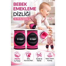 Liggo 6-14 Ay Bebek Emekleme Dizliği Bebek Dizliği Çocuk Dizliği Bebek Koruyucu Dizlik